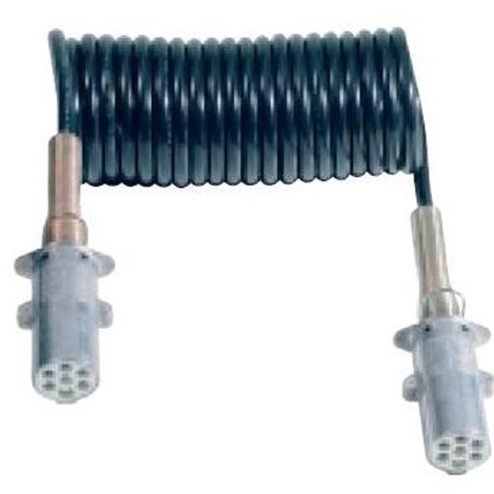 Cable de Conexión Eléctrica 7 Pins Tipo S