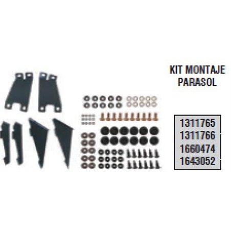 1311765 Kit Montaje Parasol, Carrocería DAF X105