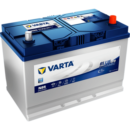 Batería EFB VARTA N85 - 12V 800A 85Ah