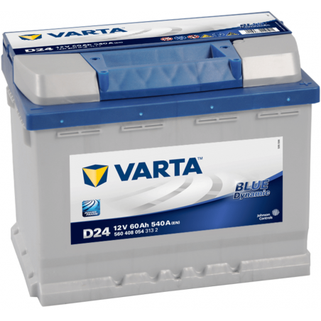 Batería  VARTA D24 - 12V 540A 60Ah