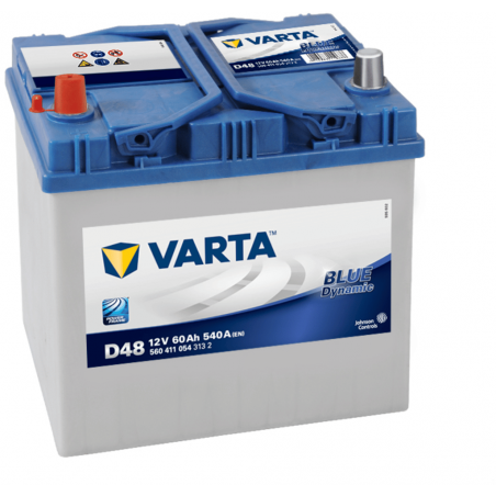 Batería  VARTA D48 - 12V 540A 60Ah