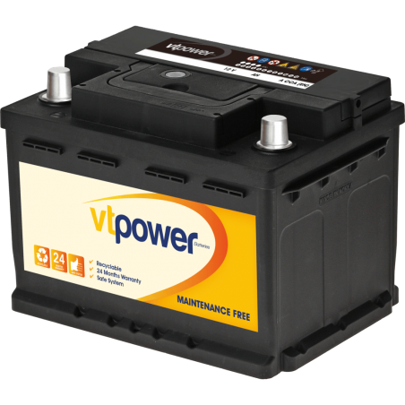 Batería  VT Batteries VTLB255480D - 12V 480A 55Ah