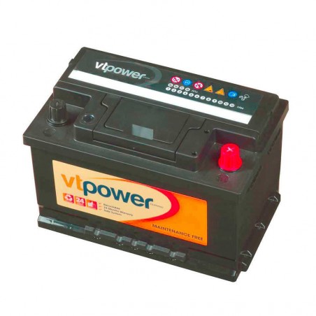 Batería  VT Batteries VTL370640D - 12V 640A 70Ah