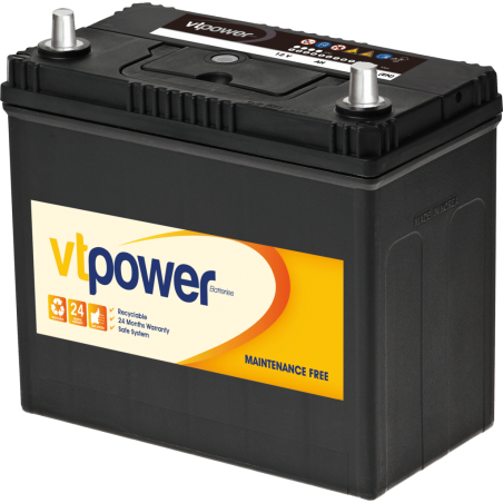 Batería  VT Batteries VTJP45390D - 12V 390A 45Ah
