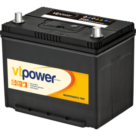 Batería  VT Batteries VTJP80540D - 12V 540A 80Ah
