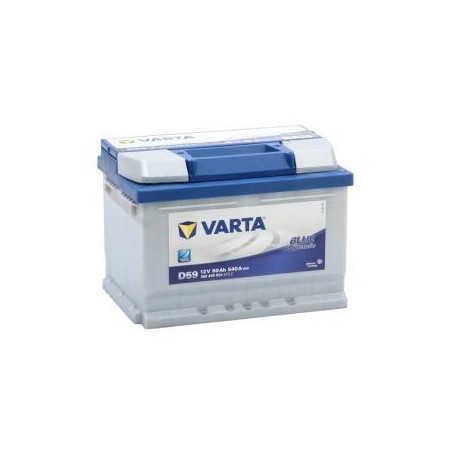 Batería VARTA D59 - 12V 540A 60Ah